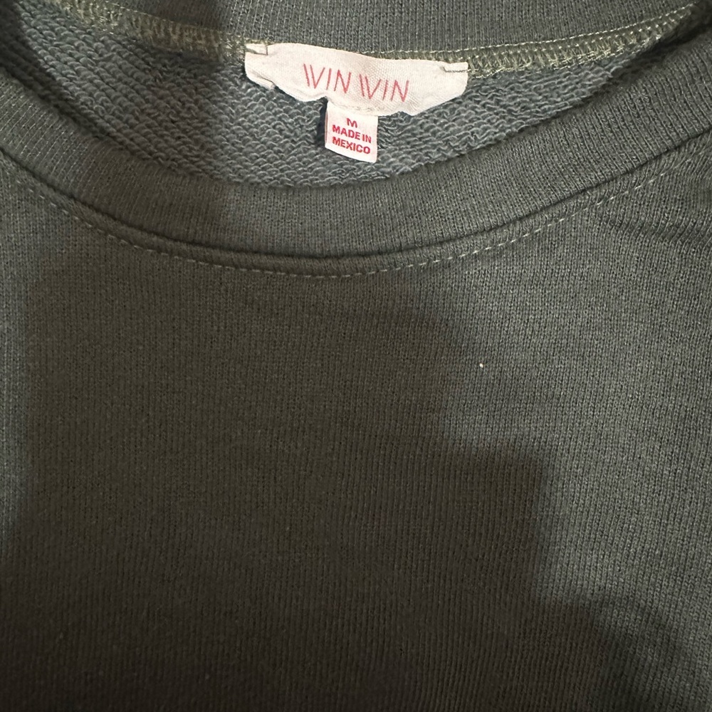 VIN VIN Gray Sweatshirt